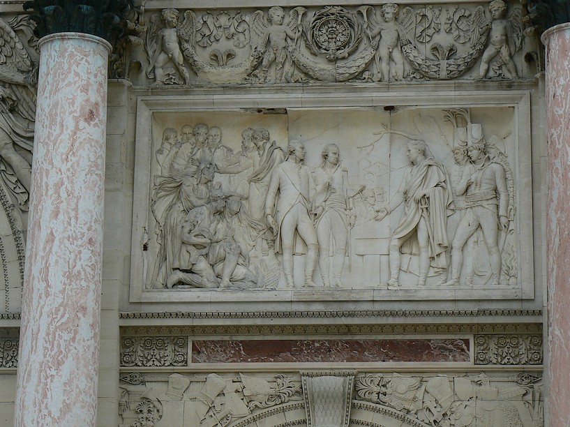 Arc de Triomphe du carrousel: Arc de Triomphe du carrousel 010
